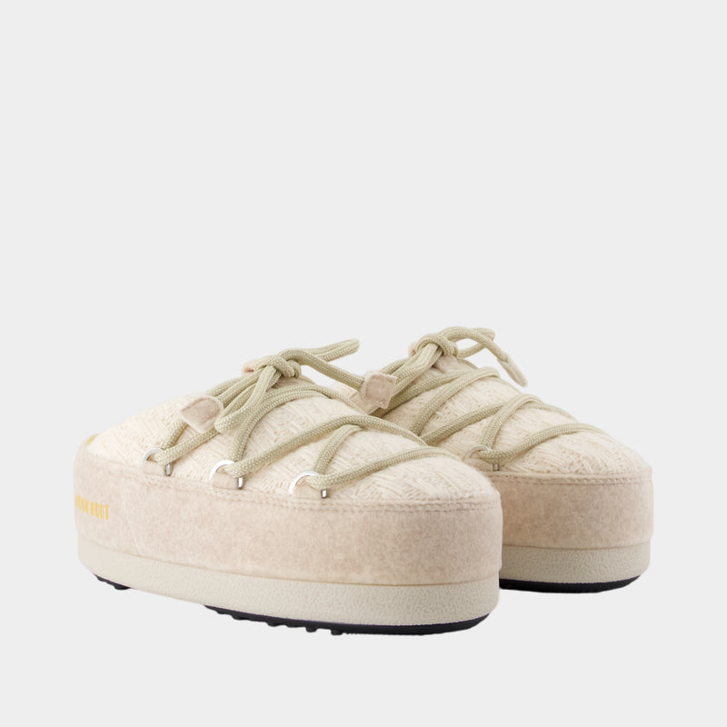 Mb X Gir Evx Sandals - Moon Boot - Synthetic - White