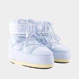Icon Low Ankle Boots - Moon Boot - Synthetic - Blue
