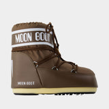 Icon Low Boots - Moon Boot - Synthetic - Brown