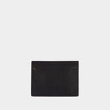 Card Holder - Vivienne Westwood - Leather - Black