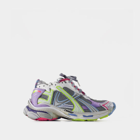 Runner Gradient Sneakers - Balenciaga - Synthetic - Multicolor