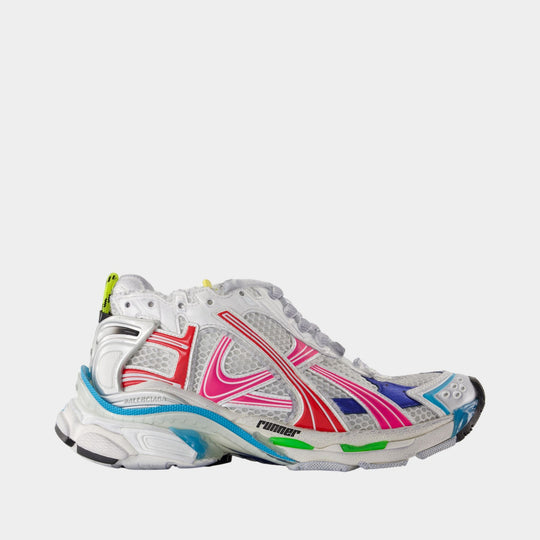 Runner Sneakers - Balenciaga - Synthetic - Multicolor