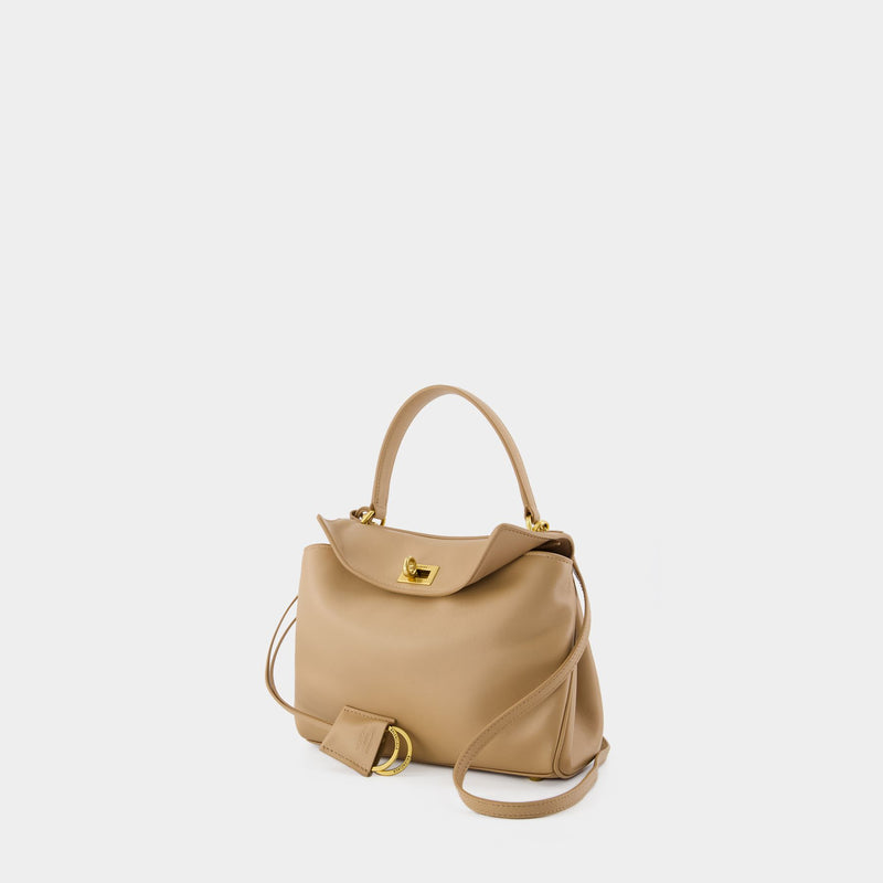 Rodeo Mini Purse - Balenciaga - Leather - Beige