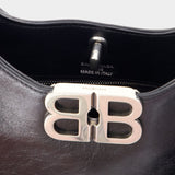 Bb Soft Small Purse - Balenciaga - Leather - Black