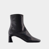 Dutyfree Ankle Boots - Balenciaga - Leather - Black