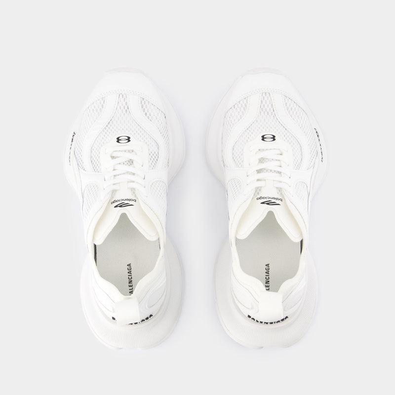 Circuit Sneakers - Balenciaga - Synthetic - White