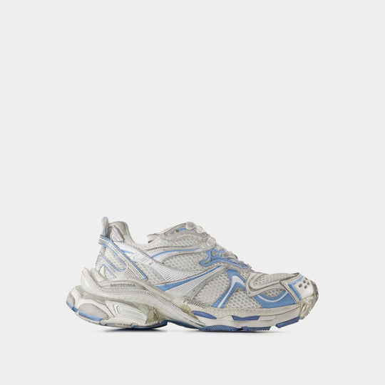 Runner 2 Sneakers - Balenciaga - Synthetic - White