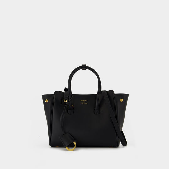 Hampton Purse - Balenciaga - Leather - Black
