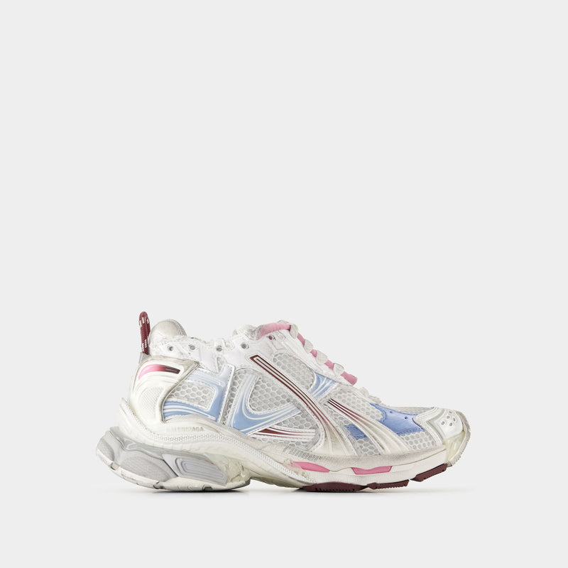 Runner Gradient Sneakers - Balenciaga - Synthetic - Multicolor