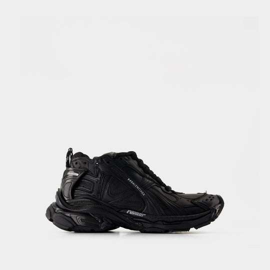 Runner Ripstop Sneakers - Balenciaga - Synthetic - Black