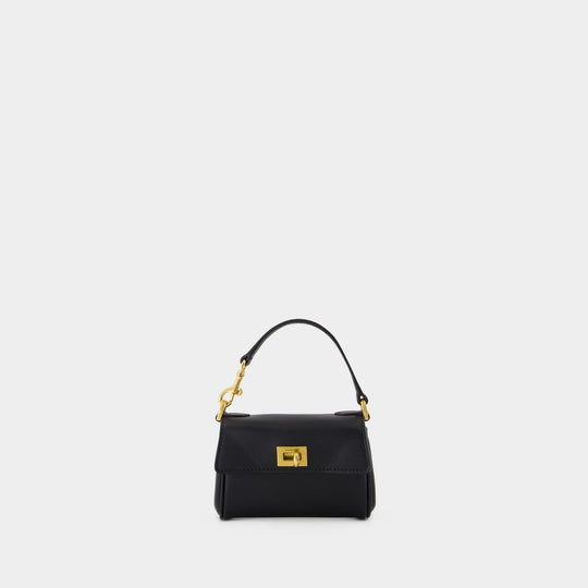 Rodeo Micro Purse - Balenciaga - Leather - Black