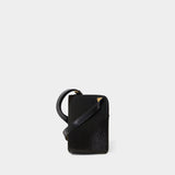 Sling Crossbody - Alexander McQueen - Leather - Black