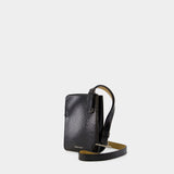 Sling Crossbody - Alexander McQueen - Leather - Black