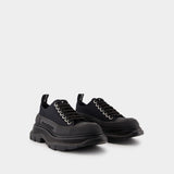 Tread  Slick Sneakers - Alexander McQueen - Canvas - Black