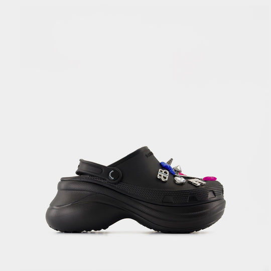 Crocs Mules - Balenciaga - Synthetic - Black
