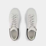 Oversize Sneakers - Alexander McQueen - Leather - White