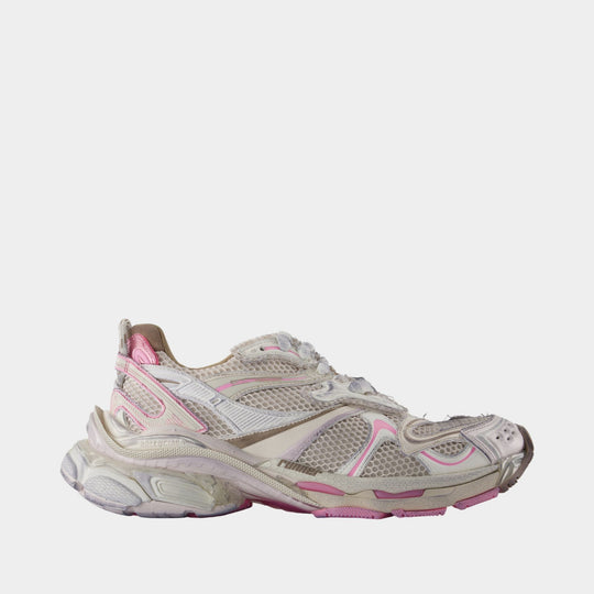 Runner 2 Sneakers - Balenciaga - Synthetic - Beige