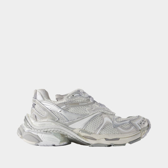 Runner 2 Sneakers - Balenciaga - Synthetic - White