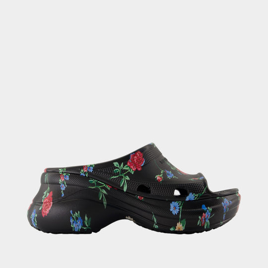 Pool Sandals - Balenciaga - Synthetic - Black