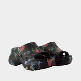 Pool Sandals - Balenciaga - Synthetic - Black