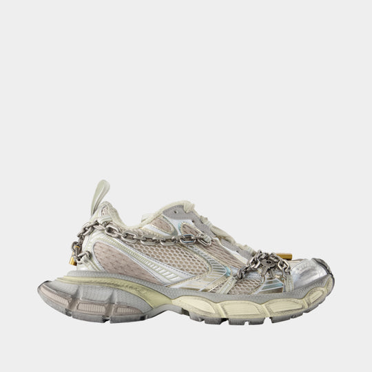 3xl Chain Sneakers - Balenciaga - Synthetic - Beige