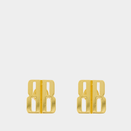 Nano Stud Xs Earrings - Balenciaga - Metal - Gold