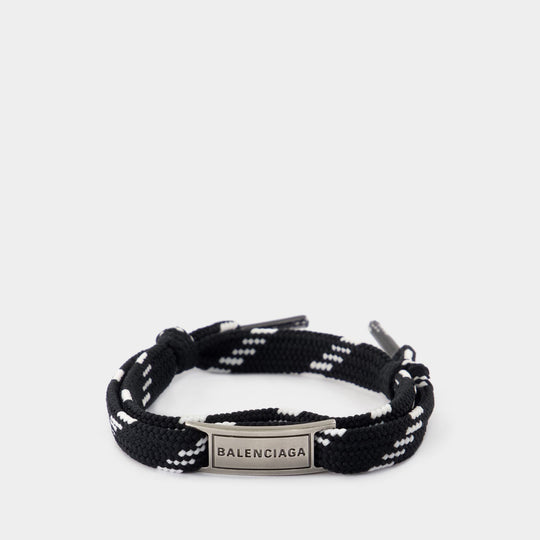Cargo Bracelet - Balenciaga - Metal - Black