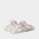 Sneakers 3XL - Balenciaga - Synthetic - White/Pink