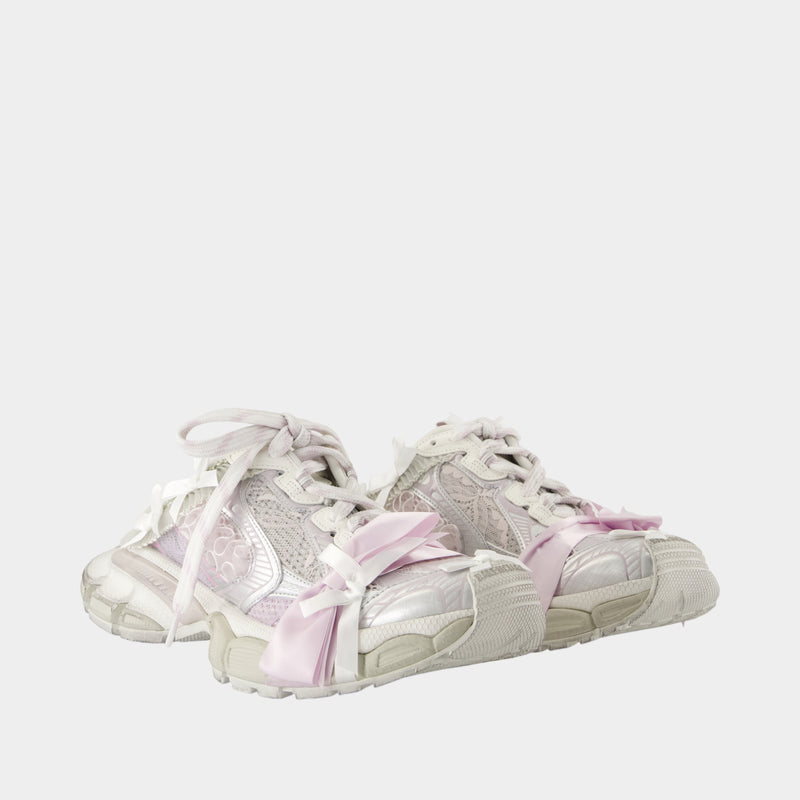Sneakers 3XL - Balenciaga - Synthetic - White/Pink