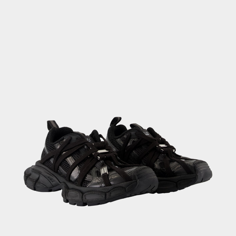 3xl Extreme Laces Sneakers - Balenciaga - Synthetic - Black