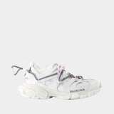 Track Trail Sneakers - Balenciaga - Synthetic - White