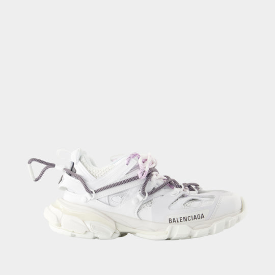 Track Trail Sneakers - Balenciaga - Synthetic - White