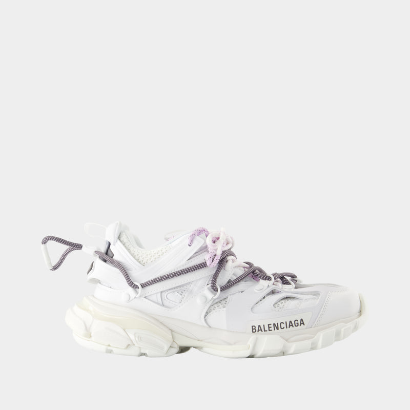 Track Trail Sneakers - Balenciaga - Synthetic - White