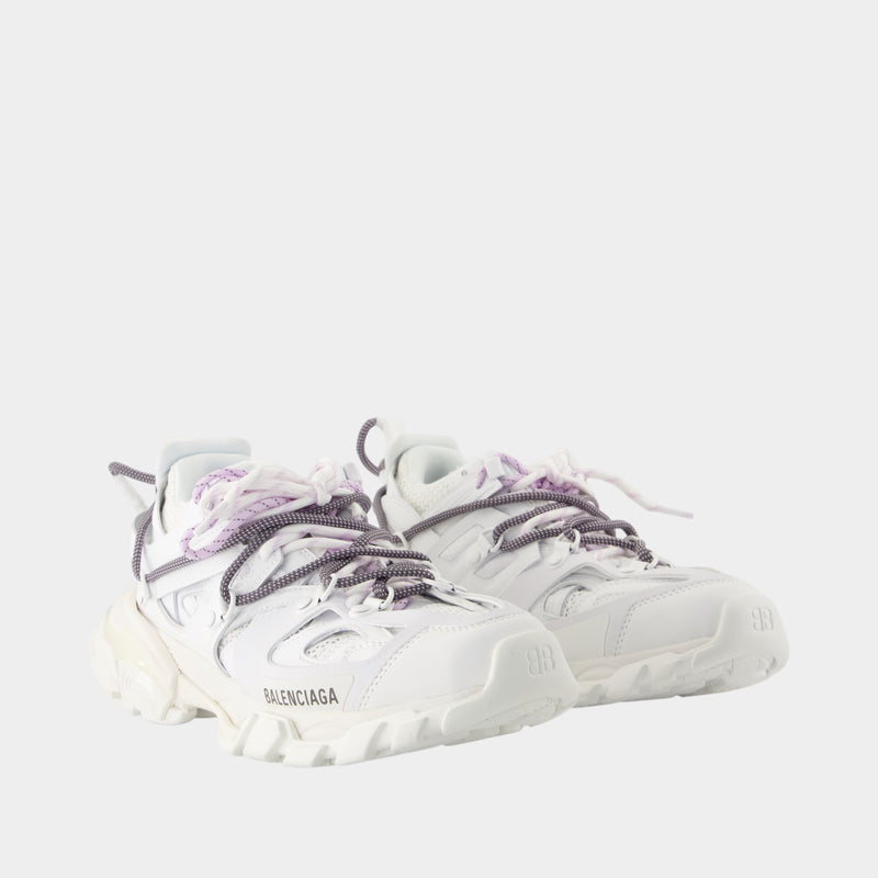 Track Trail Sneakers - Balenciaga - Synthetic - White