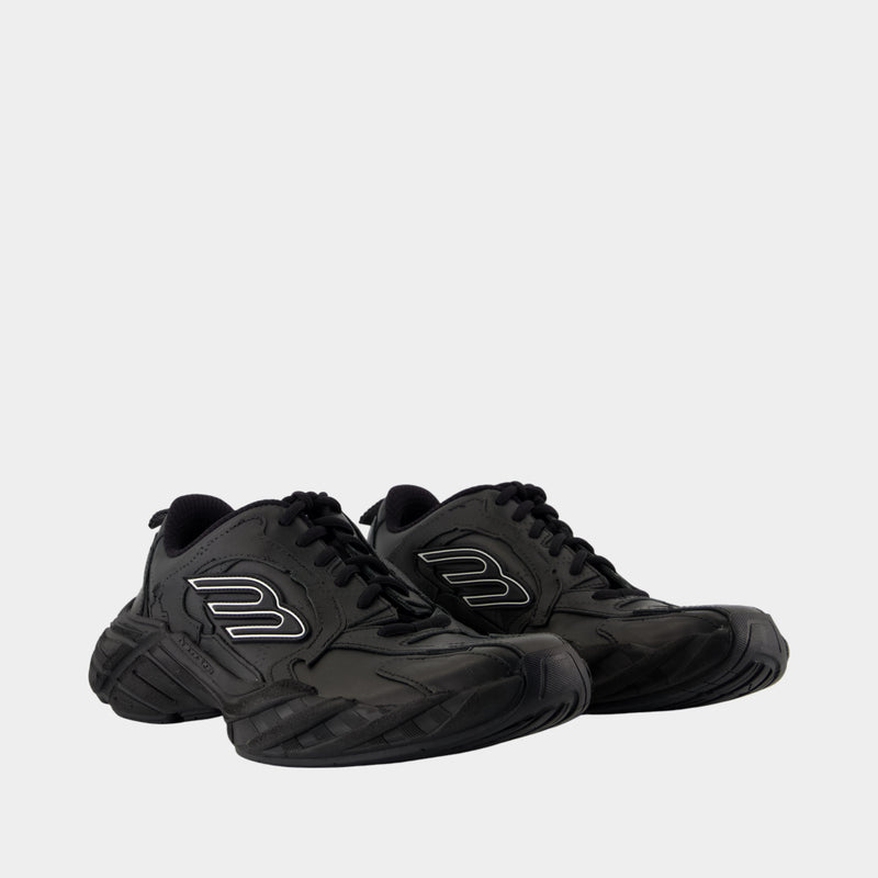 Monday Sneakers - Balenciaga - Synthetic - Black