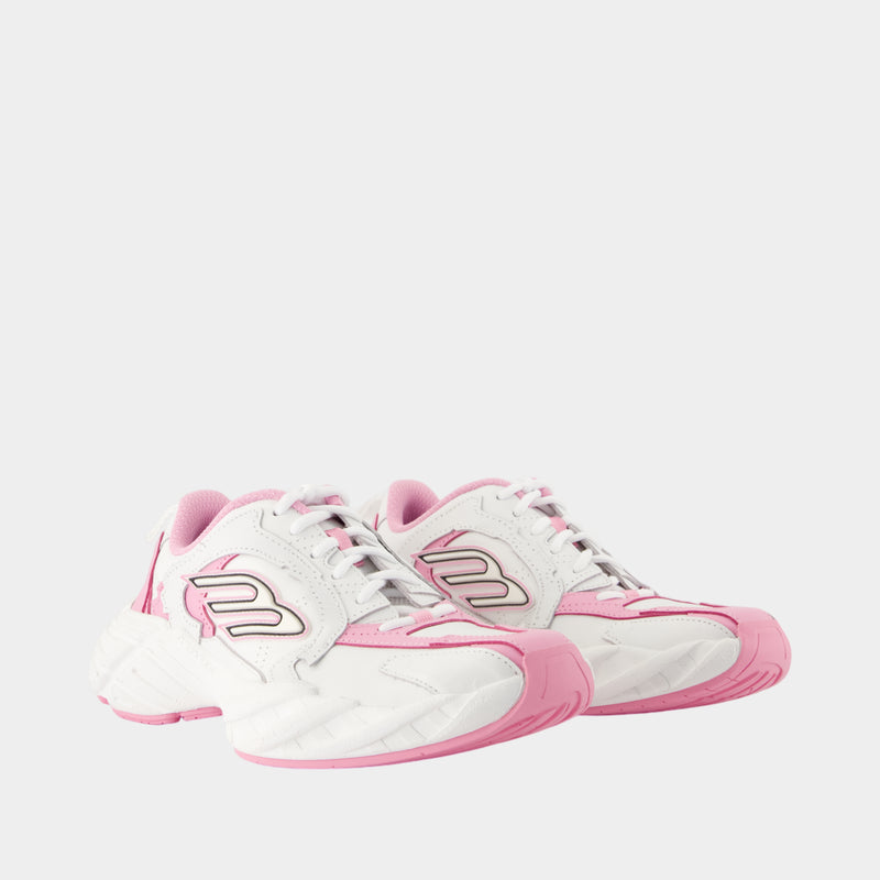 Monday Sneakers - Balenciaga - Synthetic - Pink