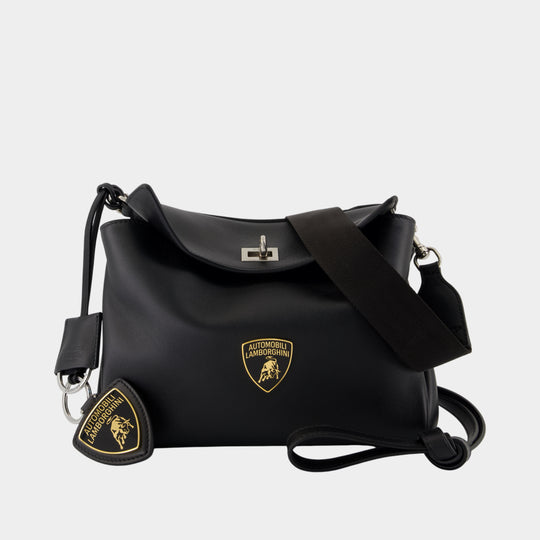 Rodeo Mess Small Shoulder Bag - Balenciaga - Leather - Black