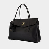 Carrie Purse - Balenciaga - Leather - Black