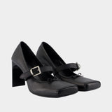 Bel Air M80 Pumps - Balenciaga - Leather - Black
