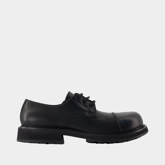 Truck Derbies - Balenciaga - Leather - Black