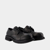 Truck Derbies - Balenciaga - Leather - Black