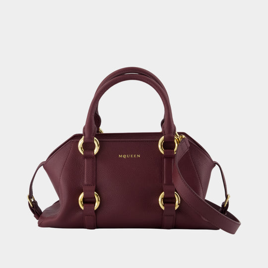 Farringdon Small Purse - Alexander McQueen - Leather - Burgundy