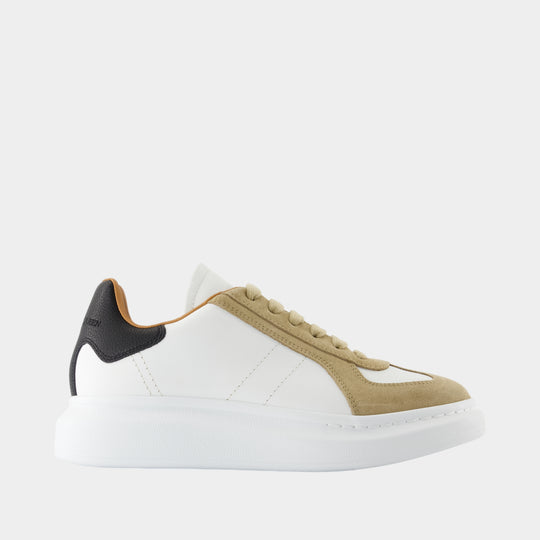 Oversized Sneakers - Alexander Mcqueen - Multi - Leather