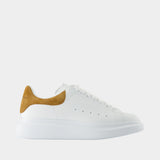 Oversized Sneakers - Alexander McQueen - Leather - Brown