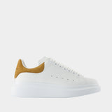 Oversized Sneakers - Alexander McQueen - Leather - Brown