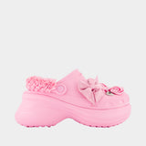 Crocs Mules - Balenciaga - Synthetic - Pink