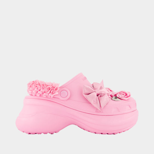 Crocs Mules - Balenciaga - Synthetic - Pink