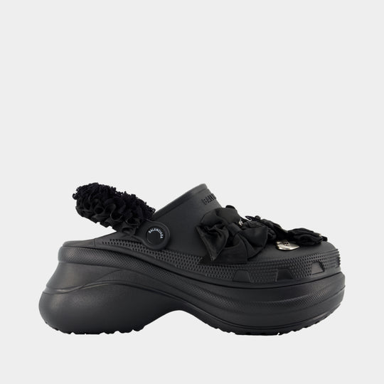 Crocs Mules - Balenciaga - Synthetic - Black
