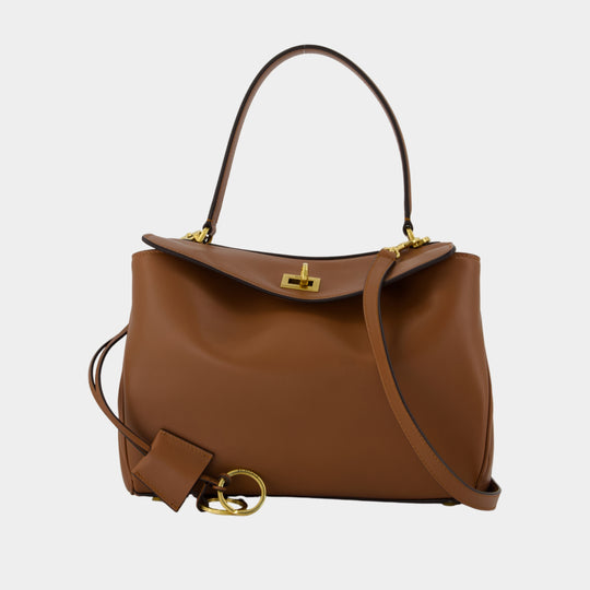 Rodeo Crossbody - Balenciaga - Leather - Brown
