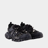 Track Sneakers - Balenciaga - Plastic - Black